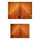 thumbnail image 3 of Cortina De Estrellas Luces 136led Serie Navideña Cascada 3m, 3 of 5