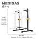 thumbnail image 3 of Atril Rack Extendible Para Sentadillas, Squad y Press Banca, 3 of 6