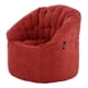 thumbnail image 1 of Sofá Pouf Modelo Shell Rojo, 1 of 1