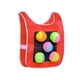thumbnail image 2 of Juego De Dodgeball Con 5 Bolas Adhesivas, Accesorios Para Juegos Deportivos Al Aire Libre Para Niños En La Playa, Color Rojo, 2 of 5