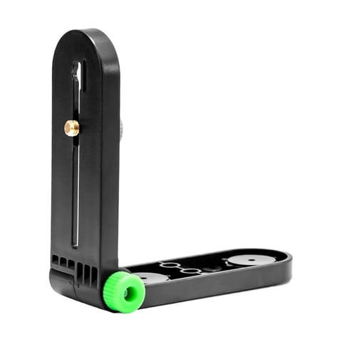 Ioensy - El Soporte Magnético En Forma De L Del Nivel De Línea Láser Instala Fácilmente Ajustable Portátil