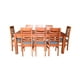 thumbnail image 1 of Juego De Comedor Nemesis 8s Caramelo, 1 of 2