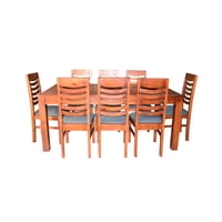 Koliat - Juego De Comedor Nemesis 8S Caramelo