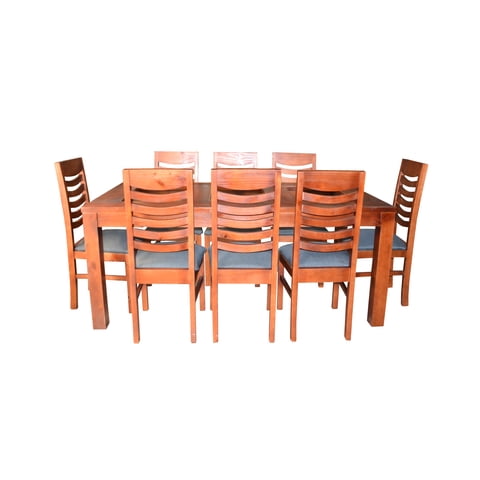 Koliat - Juego De Comedor Nemesis 8S Caramelo