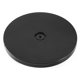 thumbnail image 1 of Base giratoria HSTECH de acrílico negro de 15 cm, carga de 13,5 kg, 1 of 5