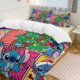 thumbnail image 2 of Christmas Stitch 3 Pieces Duvet Cover Set Full Size Super Soft Fade Resistant Microfiber, 2 of 4