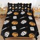 thumbnail image 1 of Michael Myers Halloween Duvet Cover Set 3 Piece Bedding Set Double Sided Printing Decorative Comforter Cover Set, 1 of 5