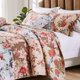 thumbnail image 2 of Set de colcha y funda de almohada Greenland Home Fashions Briar, 2 of 6