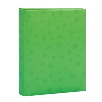 Vgo - Album Hojas Negras Papel Estrella. Para Ensobrar 10X15 Cm / 100F