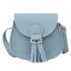 thumbnail image 1 of Bolso bandolera de piel para niñas con borlas Monedero para niñas, 1 of 5