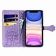 thumbnail image 4 of Funda Cartera FOXDOCK para iPhone 11 , Flip PU con Relieve de Gatos y Perros, Tarjetero y Soporte, 4 of 6