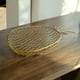 thumbnail image 2 of Frutero Canasto Centro de mesa Decorativo Dorado forma Piña, 2 of 3