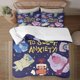 thumbnail image 2 of Inside Out 2 Quilt Set FullSoft Lightweight Quilts Quilted Bedspreads3 Pieces Set Queen SizeColorful Cartoon Print All Season, 2 of 5