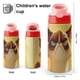 thumbnail image 2 of Grumpy CatBotella de Agua con Tapa Pop Top de Un Toque, Acero Inoxidable, a Prueba de Fugas, para Deportes, Botella Infantil rosa 12 oz, 2 of 6