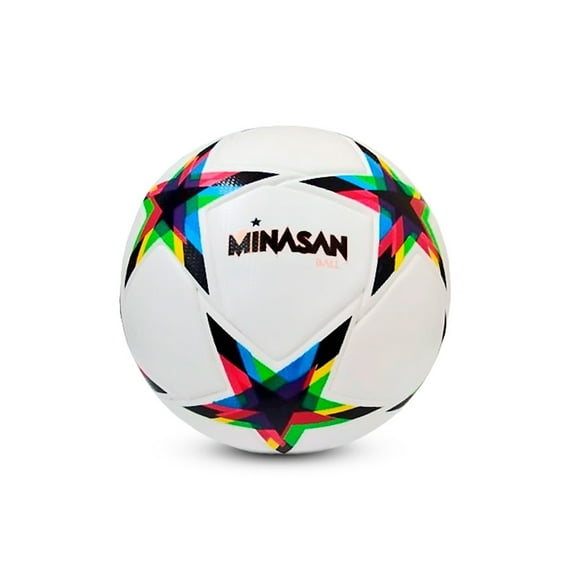 Balón Futsal Minasan 4 Folded Panel Bladder Pu Mkfb-1