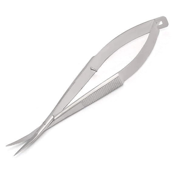 Tijeras PRECISE CANADA 11 cm Curvas de Acero Inoxidable