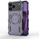 thumbnail image 3 of Funda FOXDOCK para iPhone 17 Pro Max , magnética, resistente a golpes, con soporte, unisex, carga inalámbrica, 3 of 4