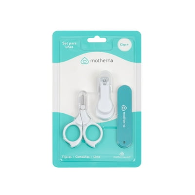 Set Para Uñas Motherna Blanco