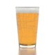 thumbnail image 2 of Vaso tipo pinta con mapa de Columbus, Ohio, 473 ml, transparente, Well Told, 2 of 5