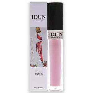 Idun Minerals - Brillo De Labios - 017 Agnes De Para Mujeres - Brillo De Labios De 0,20 Oz