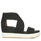 thumbnail image 4 of Sandalia Dr. Scholl's Sheena Platform Wedge para mujer, color negro 8, 4 of 6
