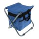 thumbnail image 3 of Mochila De Asiento De Camping De Taburete Plegable Con Bolso Refrigerador Azul, 3 of 5