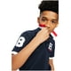 thumbnail image 3 of Polo Tommy Hilfiger para niños, mástil azul marino, talla MD (10-12), 3 of 3