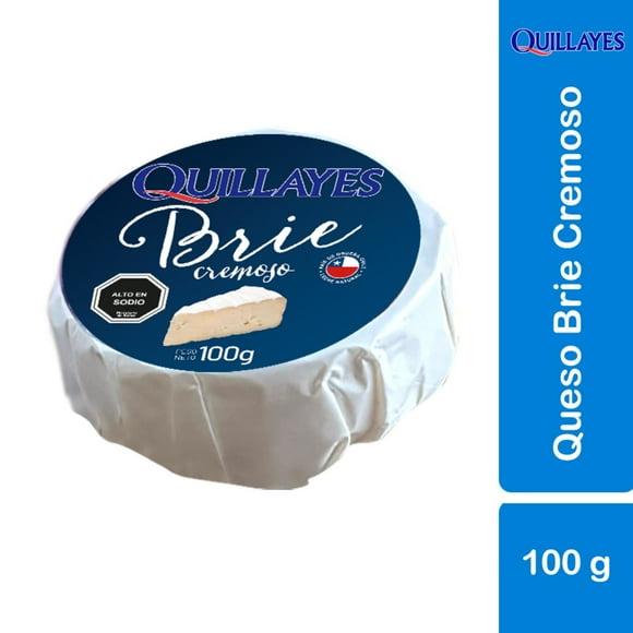 Queso Brie Cremoso Trozo, 100 g