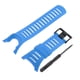 thumbnail image 2 of Bandas de reloj de pulsera de goma para suunto ambit3 ambit 2 ambit 1 black blue, 2 of 3