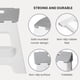 thumbnail image 5 of Taburete Vigar Compact plegable de 2 escalones para adultos, 150 kg, 5 of 8
