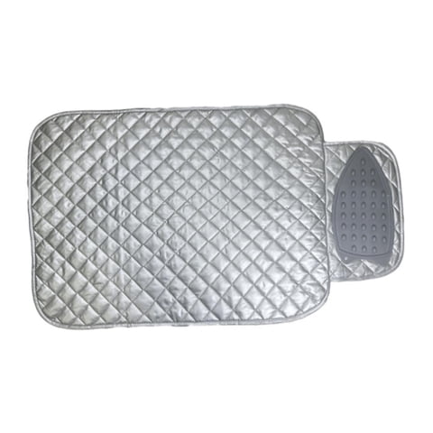 Magideal - Alfombrilla Para Planchar Plana, Resistente Al Calor, Portátil, Gruesa, Reutilizable, Estable, Antiescaldadura, Grande, Para Planchas De Viaje Y Acolc