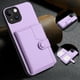 thumbnail image 5 of FOXDOCK Funda para iPhone 14 con Bloqueo RFID - Diseño Elegante con Cierre de Botón, 5 of 5