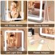 thumbnail image 5 of Maquillaje Vanity Mirror Halumao Light Up de 13,8 x 10,6 cm, 3 colores, 5 of 7