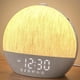thumbnail image 1 of Reloj despertador LIORQUE Luz de Despertar con altavoz Bluetooth, 1 of 9