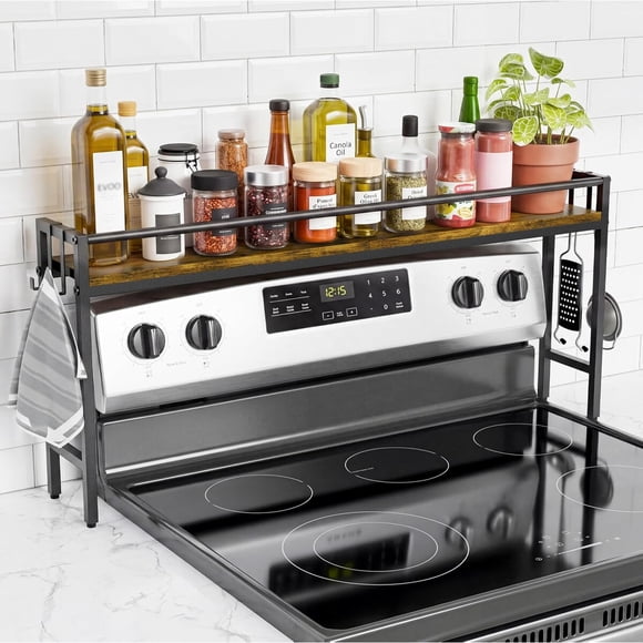 Estante para cocina Banawey 32.3 W con 4 ganchos