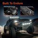 thumbnail image 4 of Conjunto de faros TRUE MODS Silverado 03-06 Cateye, 4 of 7