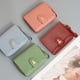 thumbnail image 5 of Cartera de mano de piel sintética de gran capacidad con cremallera para mujer, porta teléfono, bolso de mano de viaje, bolso de mano, 5 of 5