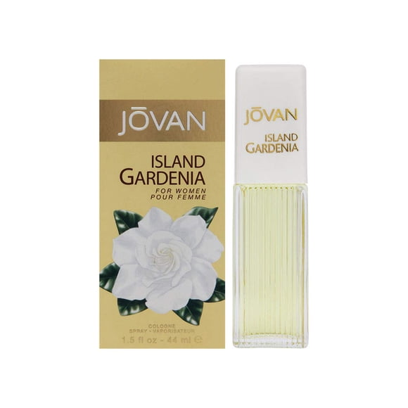 Perfume Jovan Island Gardenia Eau de Cologne 45 ml para mujer