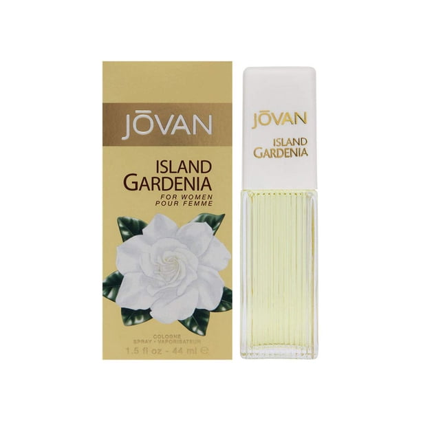 Perfume Jovan Island Gardenia Eau de Cologne 45 ml para mujer