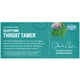 thumbnail image 3 of Tea Celestial Seasonings Wellness Sleepytime Throat Tamer, 20 bolsas, 3 of 6