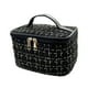 thumbnail image 2 of Tote Organizador De Maquillaje Con Cremallera, Artículos De Tocador, Accesorios Para Mujeres, Baño, Negro, 2 of 5