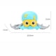 thumbnail image 4 of PULPO FLOTADOR JUGUETE DE BAÑO PARA NIÑOS celeste, 4 of 4