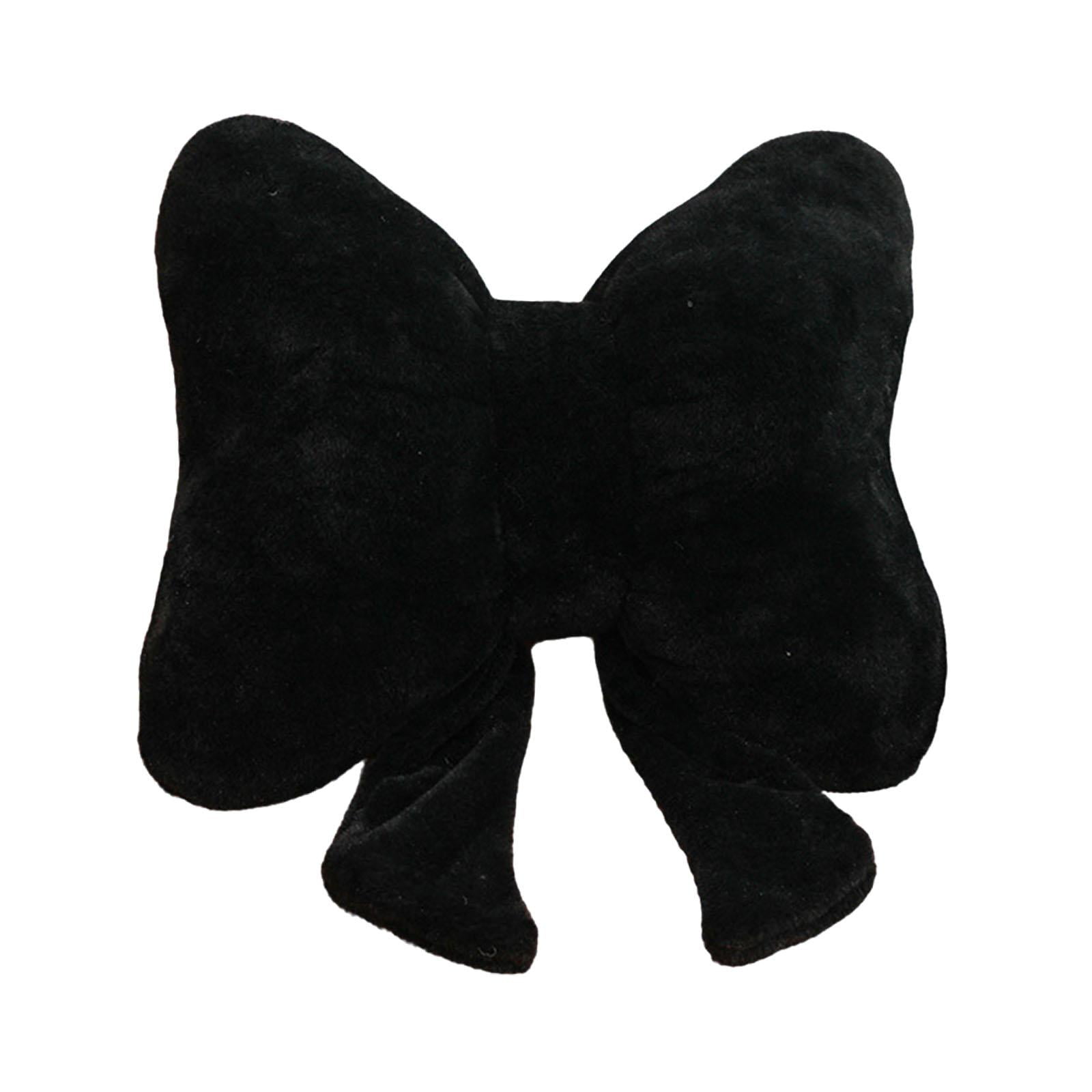 Magideal - Bonita Almohada De Cinta, Almohada Para Coche, Cojín De Sofá Bonito Y Creativo, Cojín De Noche, Cojín De Estudio, Cojín De Sofá De Interior, Decoració Negro