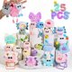 thumbnail image 1 of Llavero Fungi Fun Monster 25 piezas - Encantos de peluche adorables, 1 of 8