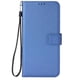 thumbnail image 3 of Funda Billetera para Motorola MOTO Edge 60 Pro con Ranuras y Soporte Azul, 3 of 6