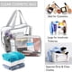 thumbnail image 2 of Neceser Transparente 6 Piezas Tsa Aprobado Pvc, 2 of 3