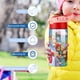 thumbnail image 5 of Rainbow RubyBotella de Agua con Tapa Pop Top de Un Toque, Acero Inoxidable, a Prueba de Fugas, para Deportes, Botella Infantil rosa 12 oz, 5 of 6