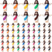 Figura Archcrtc Little Jesus, 60 Unidades, Pvc Multicolor, 3,3 X 3 Cm