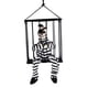 thumbnail image 4 of Screaming Animated Decorations Halloween Scary Talking Skull Cage Prisoner One-eyed Cage Spectre, 4 of 5