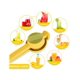 thumbnail image 2 of Exprimidor Manual De Limón Doble Mango Prensa Cocina, 2 of 3